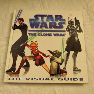 Star Wars The Clone Wars Book The Visual Guide Hardcover Illustrated